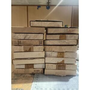 AWESOME LOT OF 18 VINTAGE NORMAN ROCKWELL PLATES KNOWLES — WITH BOXES + PAPERS!